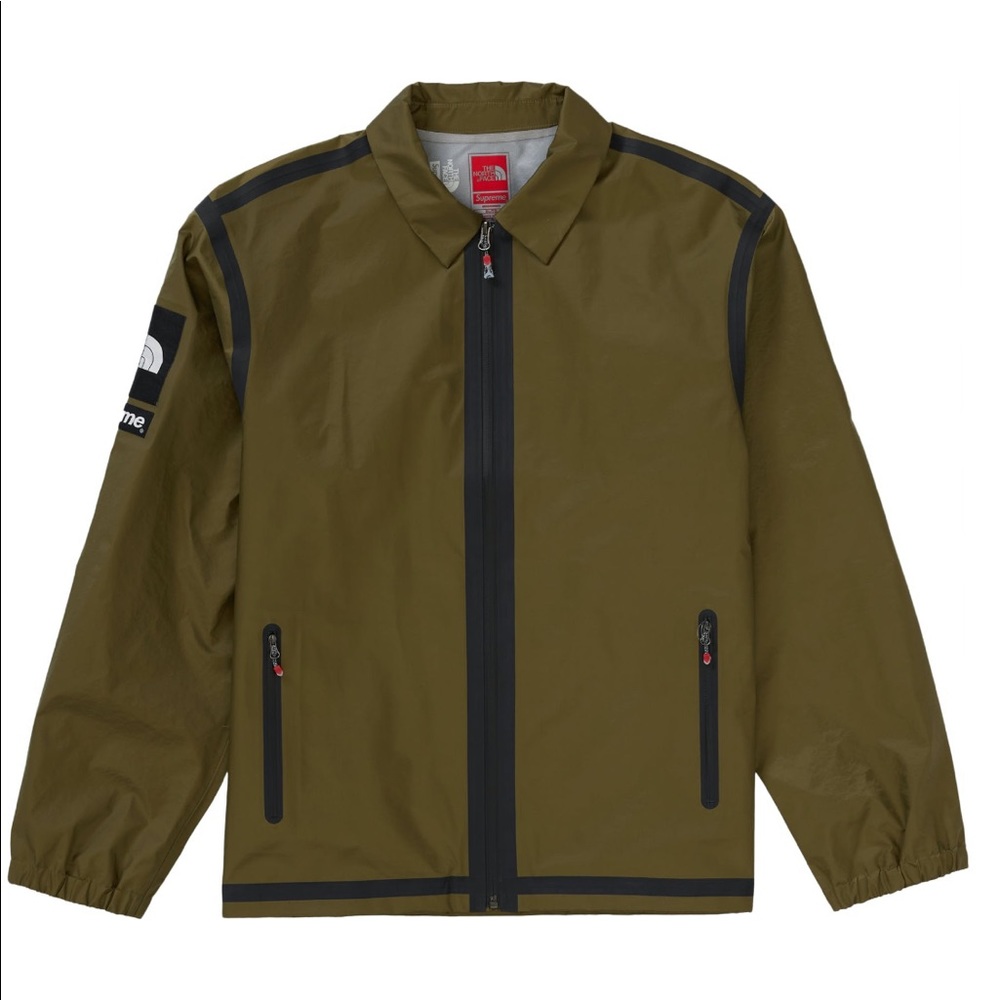 SUPREME NORTH FACE SUMMIT SERIES COACH JACKET !